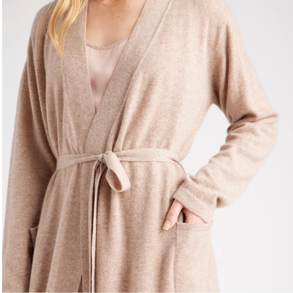 Mongolian Cashmere Robe